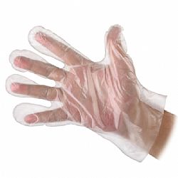 Γάντια 1ας χρήσης HDPE