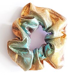 Λαστιχάκι μαλλιών Scrunchie Glossy 11120