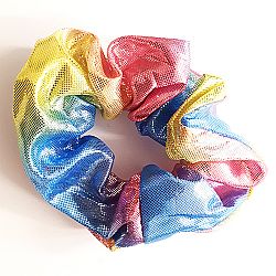 Λαστιχάκι μαλλιών Scrunchie Glossy 11120