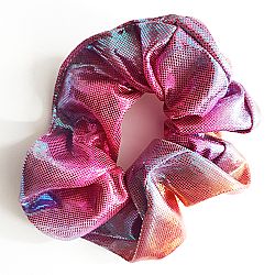 Λαστιχάκι μαλλιών Scrunchie Glossy 11120