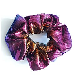 Λαστιχάκι μαλλιών Scrunchie Glossy 11120