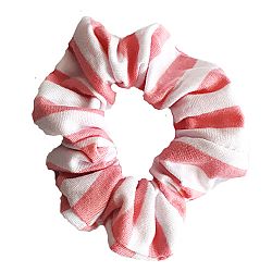 Λαστιχάκι μαλλιών Scrunchie ριγέ 11122