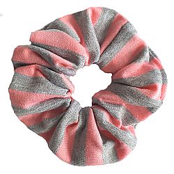 Λαστιχάκι μαλλιών Scrunchie ριγέ 11122