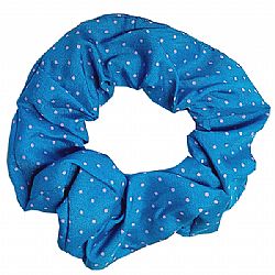 Λαστιχάκι μαλλιών Scrunchie πουά 11124