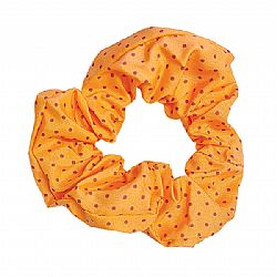 Λαστιχάκι μαλλιών Scrunchie πουά 11124