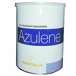Κερί αποτρίχωσης 800ml Azulene Xanitalia