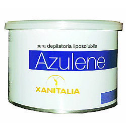 Κερί αποτρίχωσης 400ml Azulene Xanitalia