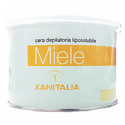 Κερί αποτρίχωσης 400ml Honey Xanitalia