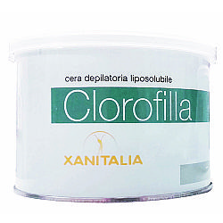 Κερί αποτρίχωσης 400ml Chlorophyll Xanitalia