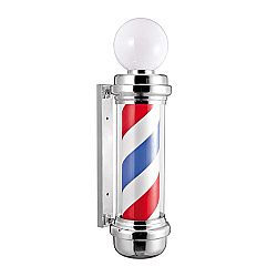 Barber pole με σφαίρα Eurostil 04744