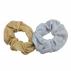 Λαστιχάκια μαλλιών Scrunchie 2τεμ