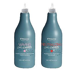 Σετ περμανάντ Curling Pro.Co Solution 2×250 ml