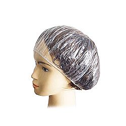 Σκουφάκια νάιλον 1ας χρήσης με λάστιχο 2τεμ