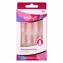 Νύχια Nail Tips Killys 24τεμ Marble mix