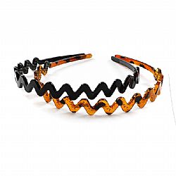 Στέκα μαλλιών zig zag 1.5cm